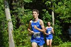 Wheaton MXC vs Babson  Wheaton College Men’s Cross Country vs Babson College. - Photo By: KEITH NORDSTROM : Wheaton, XC